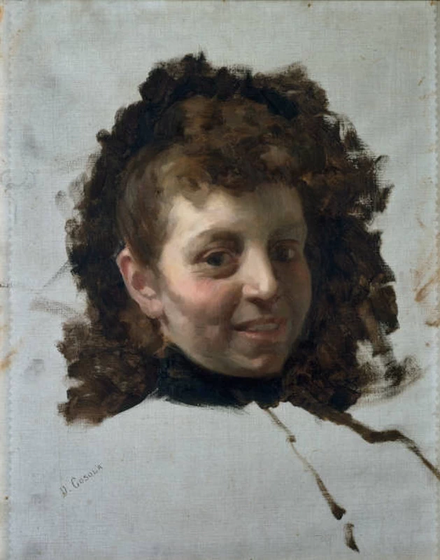 Volto di donna